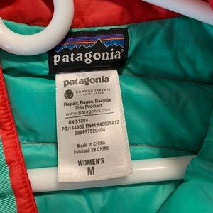 Patagonia Puff Jacket